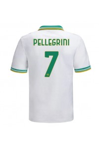 AS Roma Lorenzo Pellegrini #7 Fotballdrakt Tredje Klær 2025-26 Korte ermer